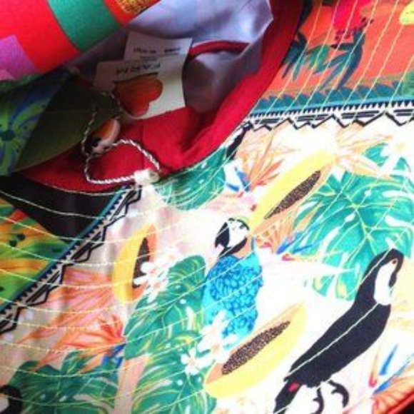 FARM Rio Mix Scarves Bucket Hat - Picture 12 of 16